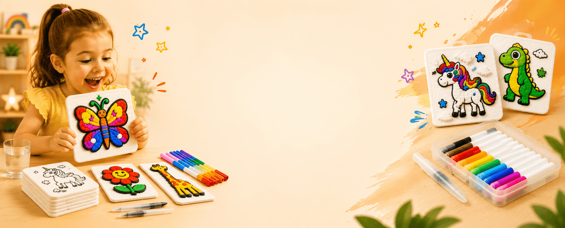 Banner background